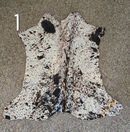 Mini Cowhide Rugs