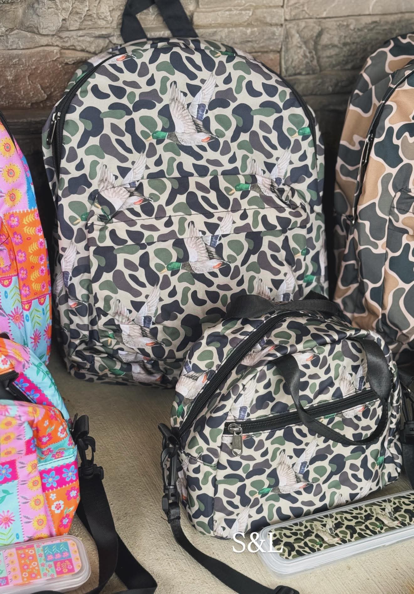 Backpack, Lunch Pail, Silverware PRE-ORDER