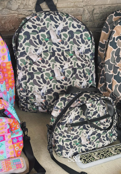 Backpack, Lunch Pail, Silverware PRE-ORDER