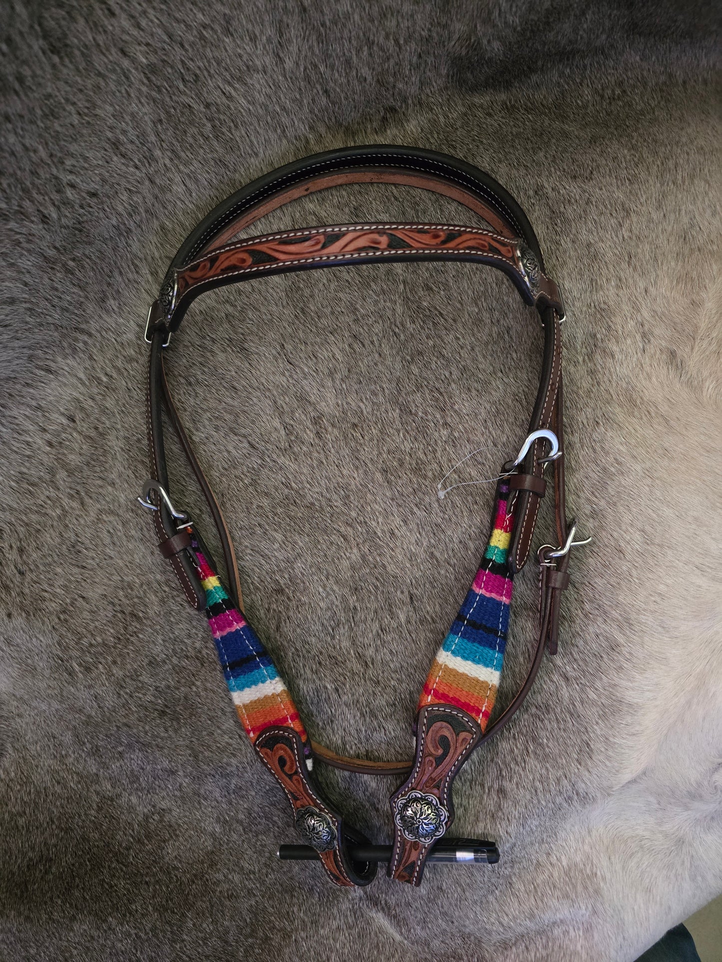 Serape Browband Headstall