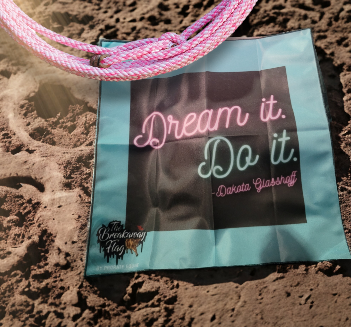 Dream it. Do it. Breakaway Flags