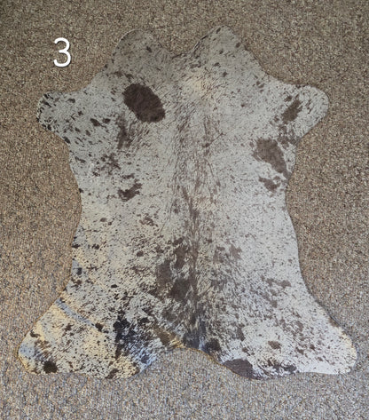 Mini Cowhide Rugs