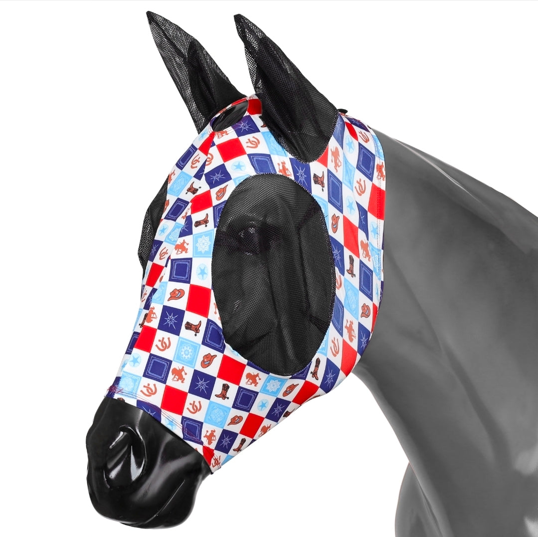 Lycra Fly Mask