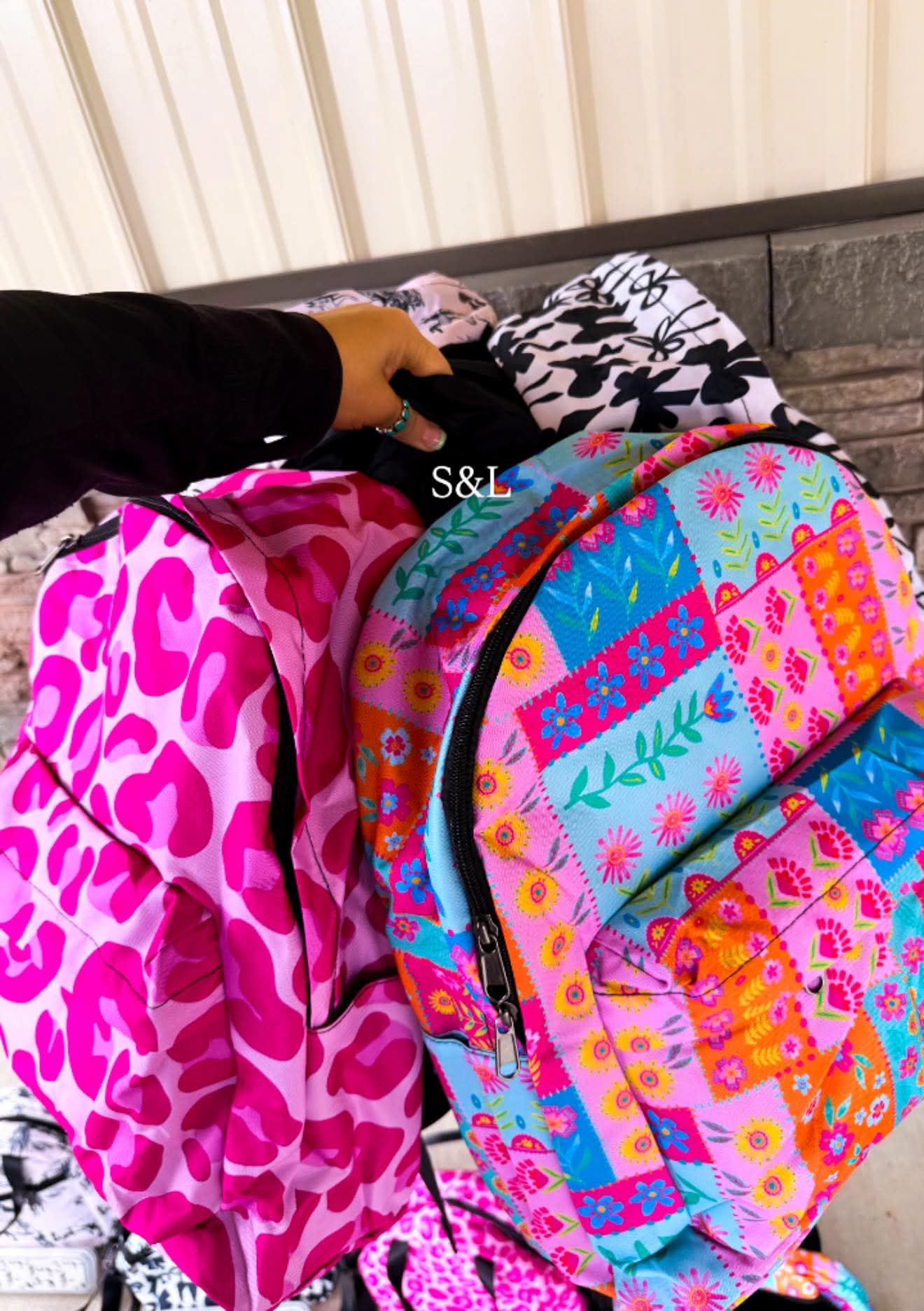 Backpack, Lunch Pail, Silverware PRE-ORDER