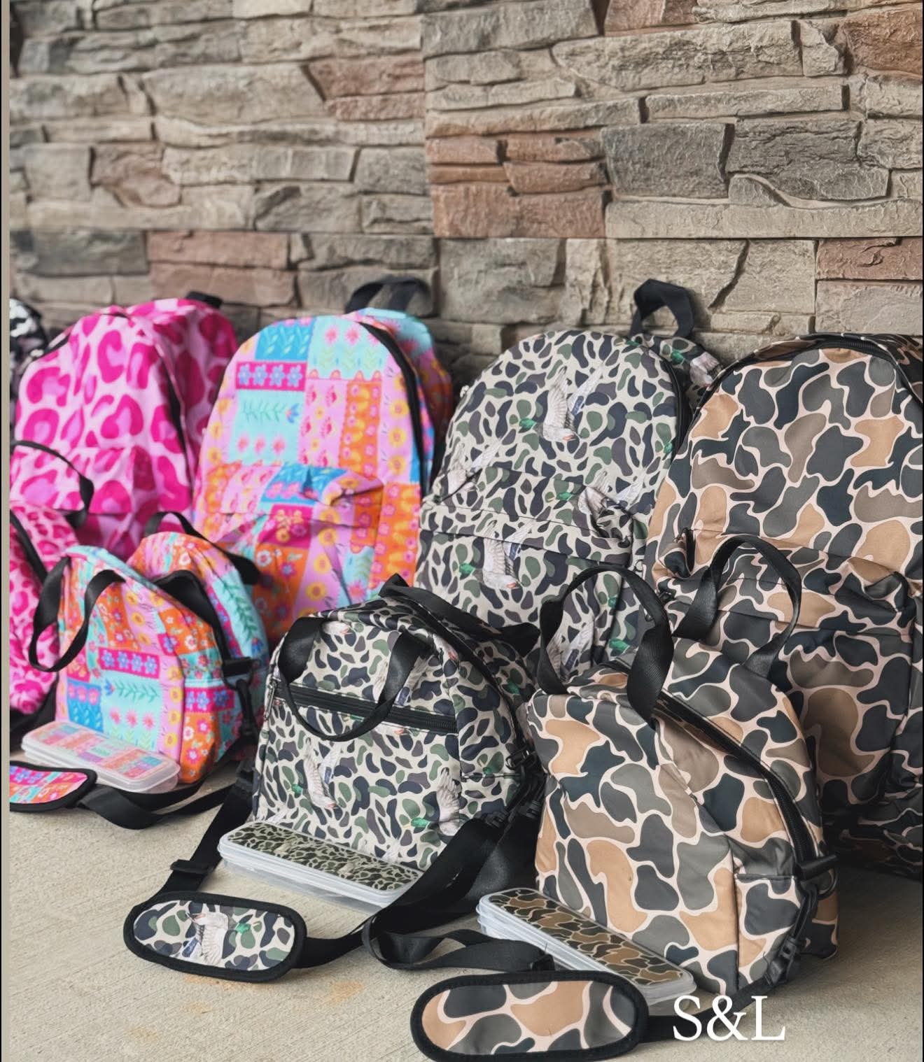 Backpack, Lunch Pail, Silverware PRE-ORDER
