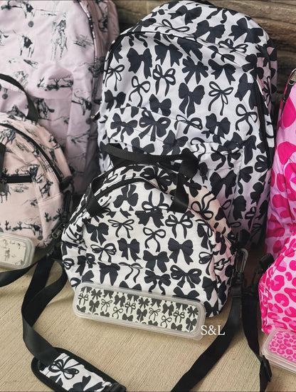 Backpack, Lunch Pail, Silverware PRE-ORDER