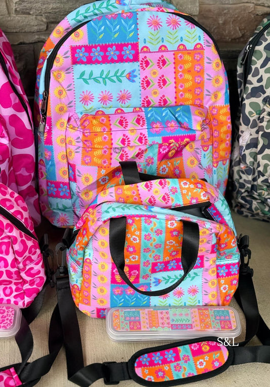 Backpack, Lunch Pail, Silverware PRE-ORDER
