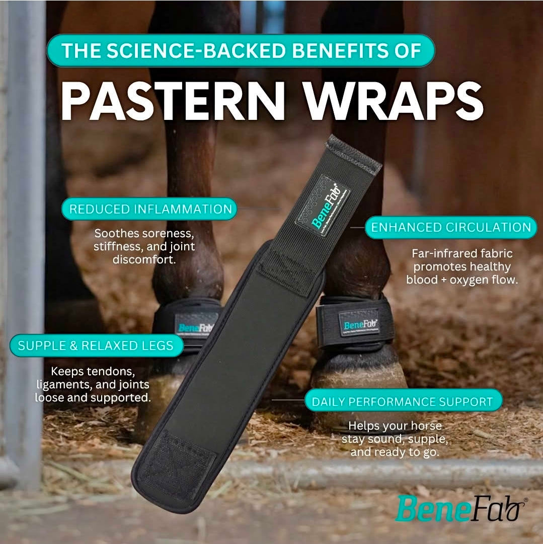Therapeutic Pastern Wraps