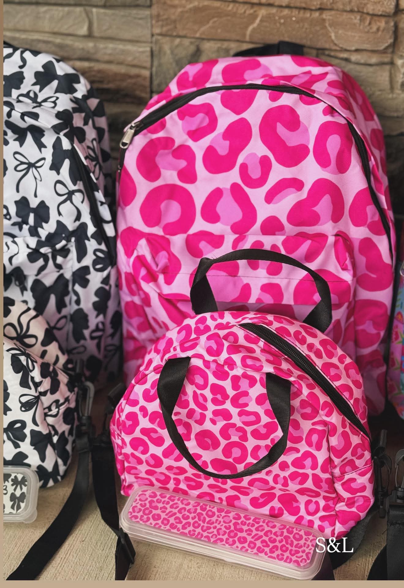 Backpack, Lunch Pail, Silverware PRE-ORDER