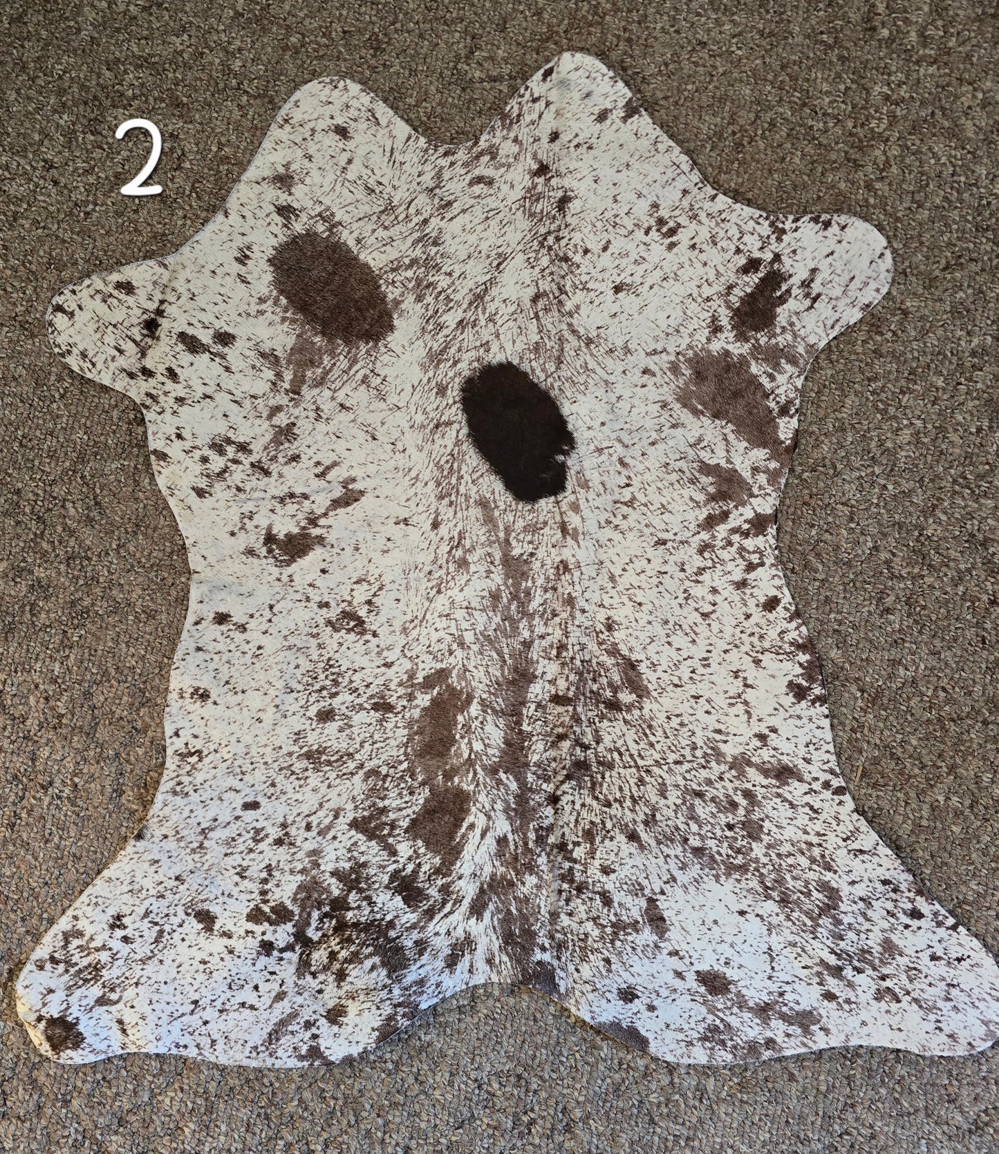Mini Cowhide Rugs