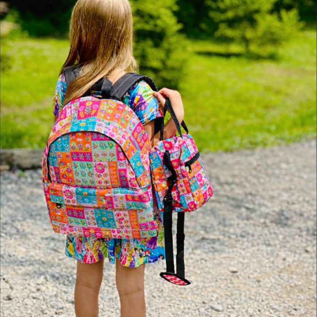 Backpack, Lunch Pail, Silverware PRE-ORDER