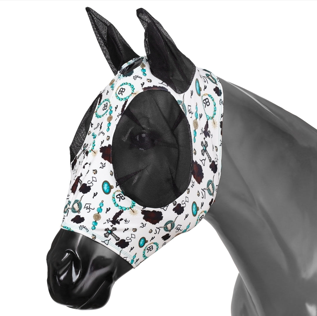 Lycra Fly Mask