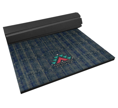 Portable Stall Mat Denim Design 5x10