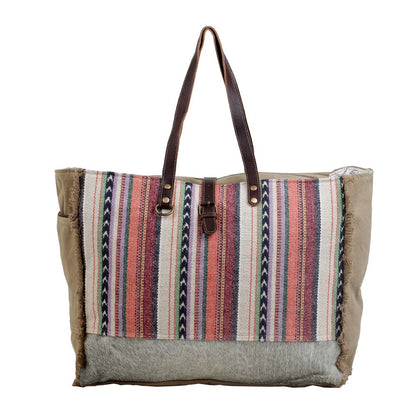 Pastel Hues Weekender Bag