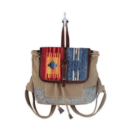 AMBER AND AZURE BACKPACK BAG