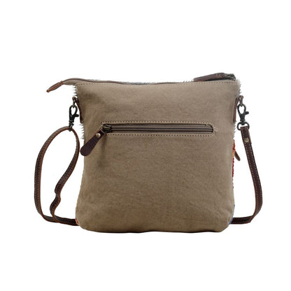 SWEET ORANGE CROSSBODY BAG