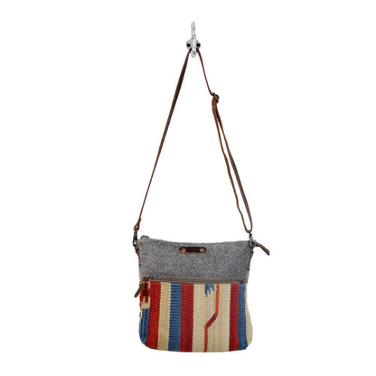 SWEET ORANGE CROSSBODY BAG