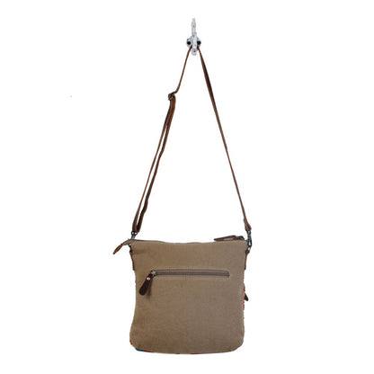 SWEET ORANGE CROSSBODY BAG