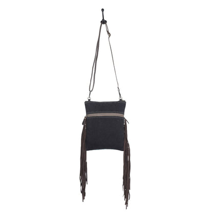 Flaneur Canvas & Hairon Bag