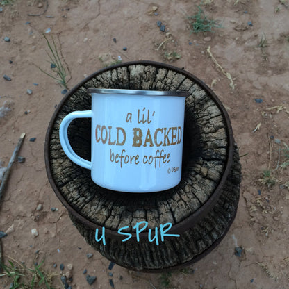 U Spur camp cups